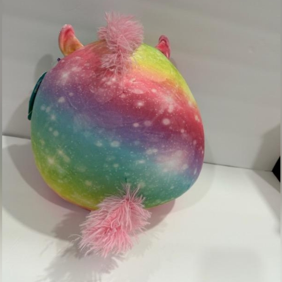 Squishmallows, Prim the Rainbow Unicorn 13" - Picture 2 of 6